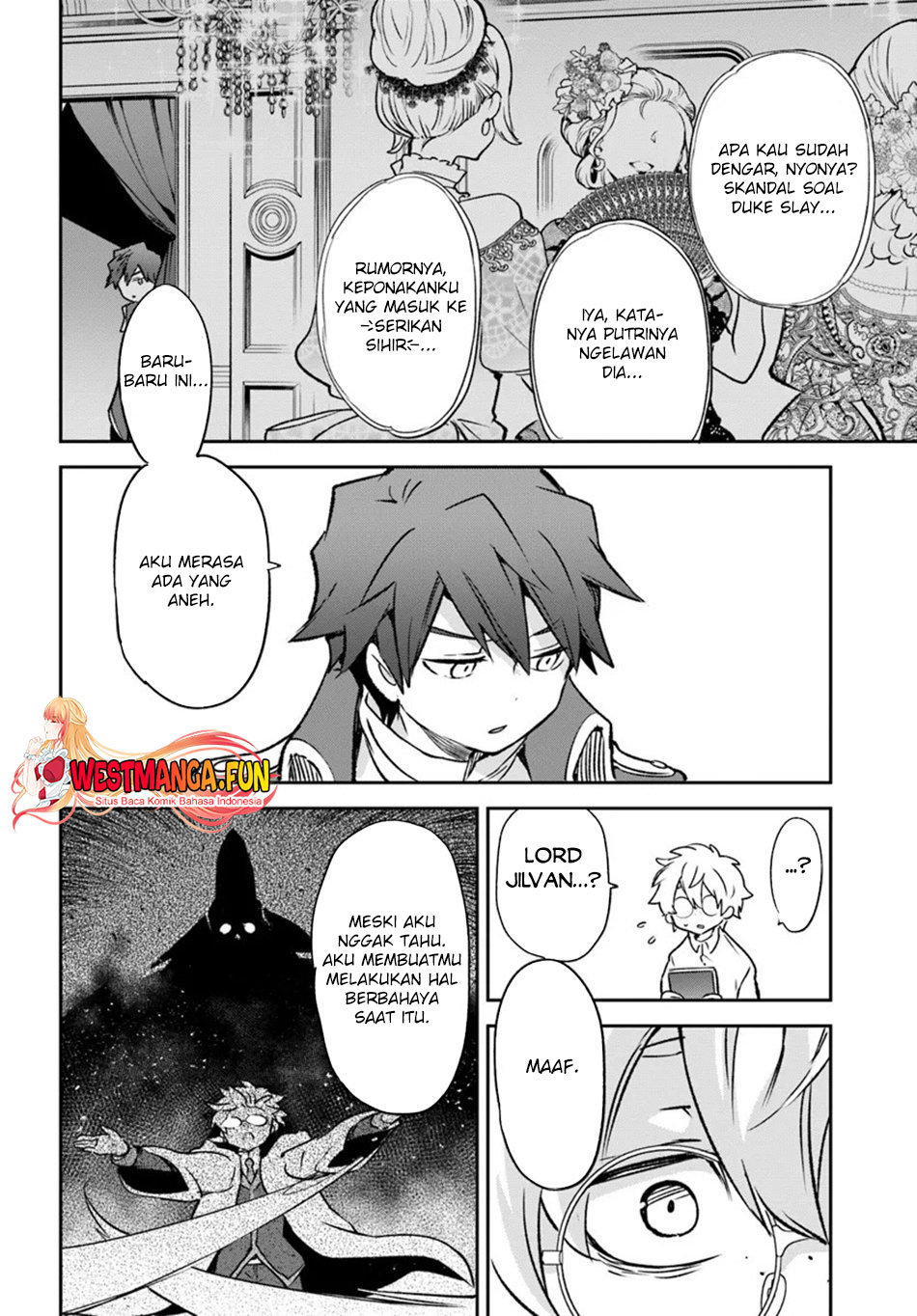 Henkyou Gurashi no Maou, Tensei shite Saikyou no Majutsushi ni naru ~Aisarenagara Nariagaru Moto Maō wa, Ningen o Shiritai~ Chapter 40